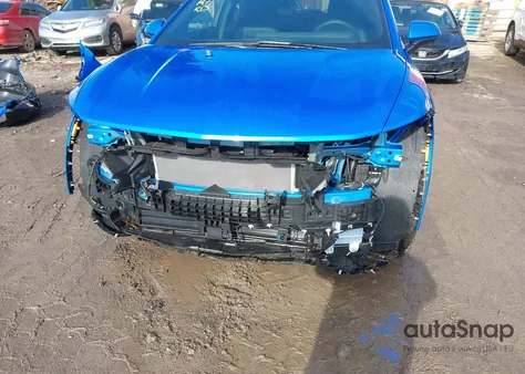 2025 Chevrolet Equinox Ev Lt 2 из США, поврежденный, VIN 3GN7DNRP8SS214124